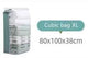 No Need Pump Vacuum Bags Large Plastic Storage Bags for Storing Clothes Blankets Compression Empty Bag Covers Travel Accessories