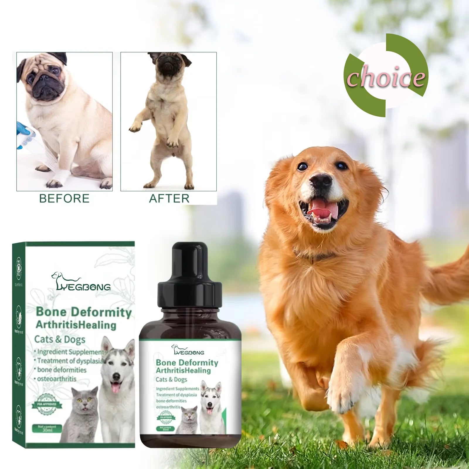Dog Joint Care Supplement - Hip & Bone Health