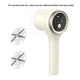 Portable fabric lint remover with replacement blades