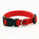 Adjustable Nylon Dog Collar - Pet Training Collar