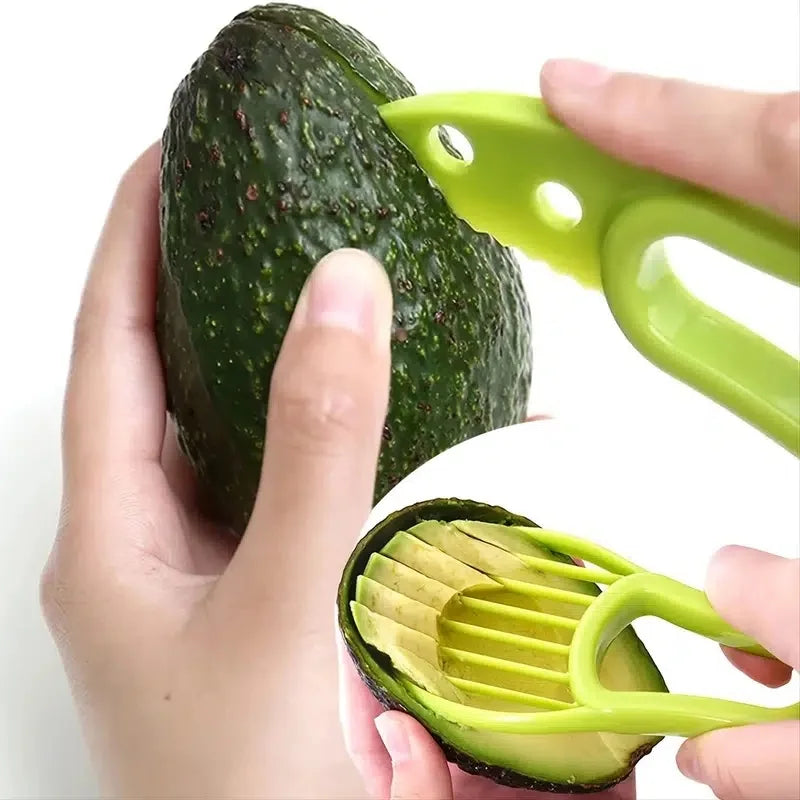3-in-1 Avocado Slicer & Pit Remover - Kitchen Gadget
