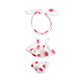 Doll Clothes for 35cm Baby Dolls Accessories 14 Inch American Doll Clothes Reborn Baby Doll Girl's Toys Doll Clothing DIY Toys