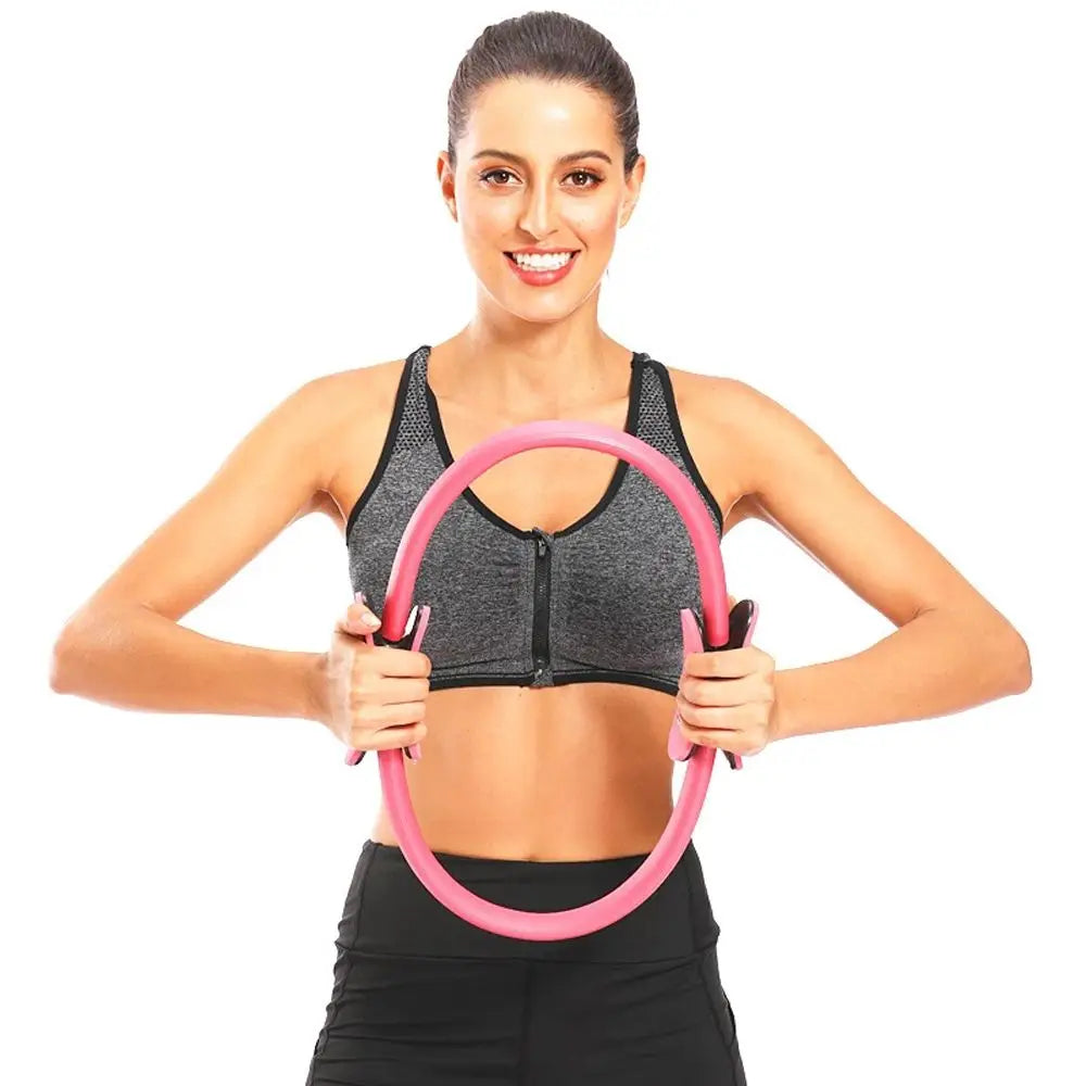Workout Sports Home Workout Gym Accessories Keep Fit Equipment Pilates Ring Magic Circle Fitness Circles Yoga Circles