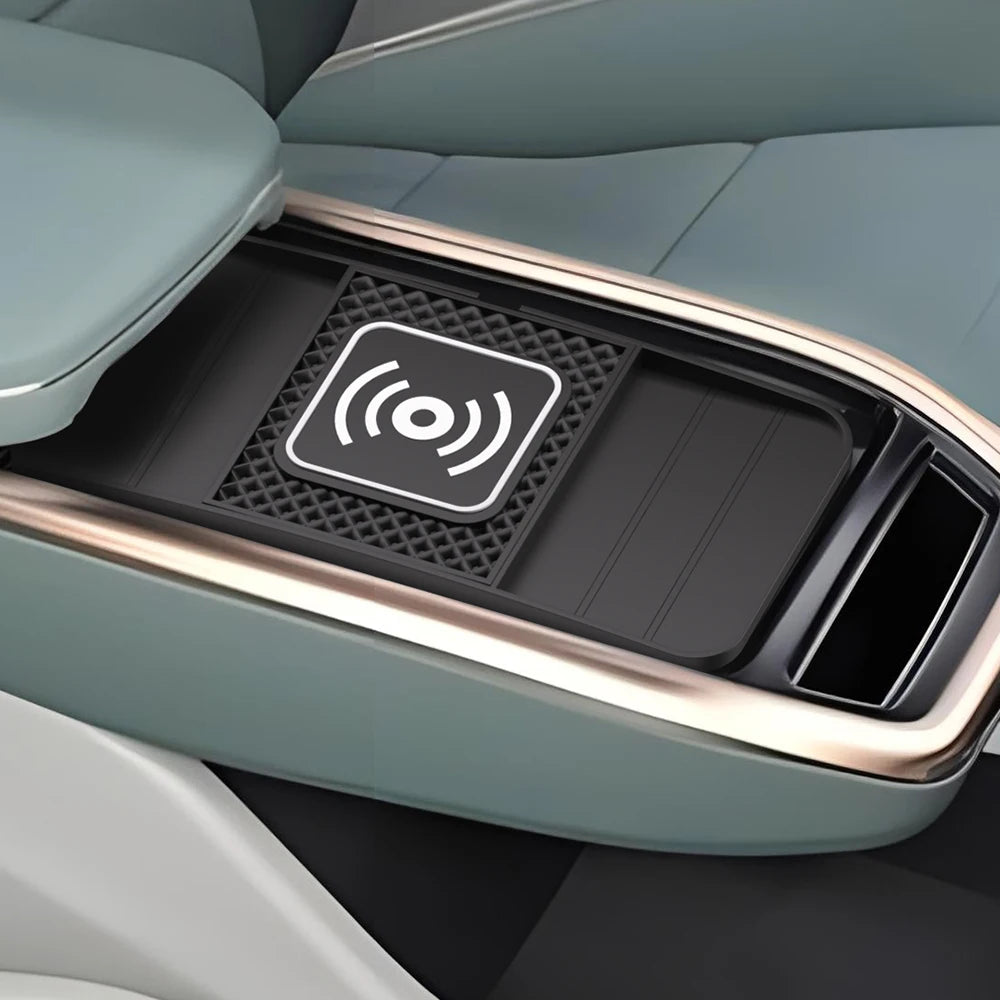 15W Fast Wireless Charger Pad - USB-C Compatible