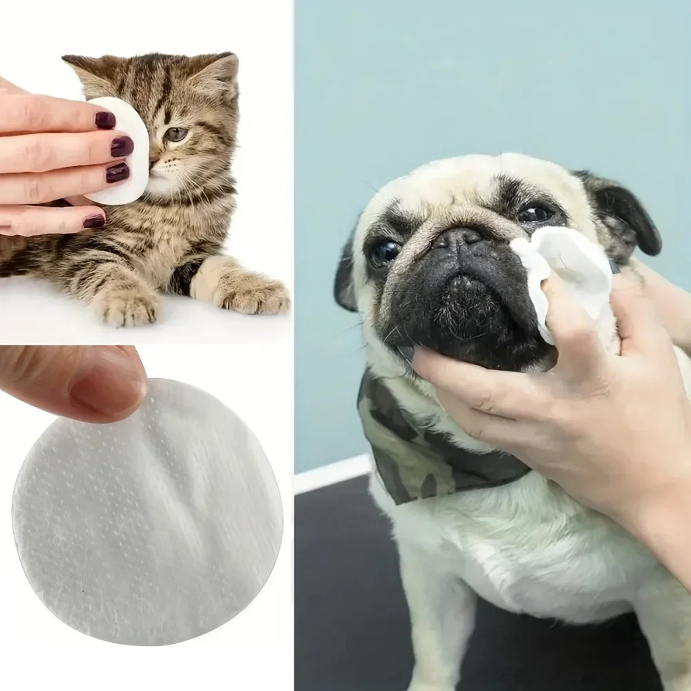 Pet Eye Cleaning Wipes - 200pcs Tear Stain Remover