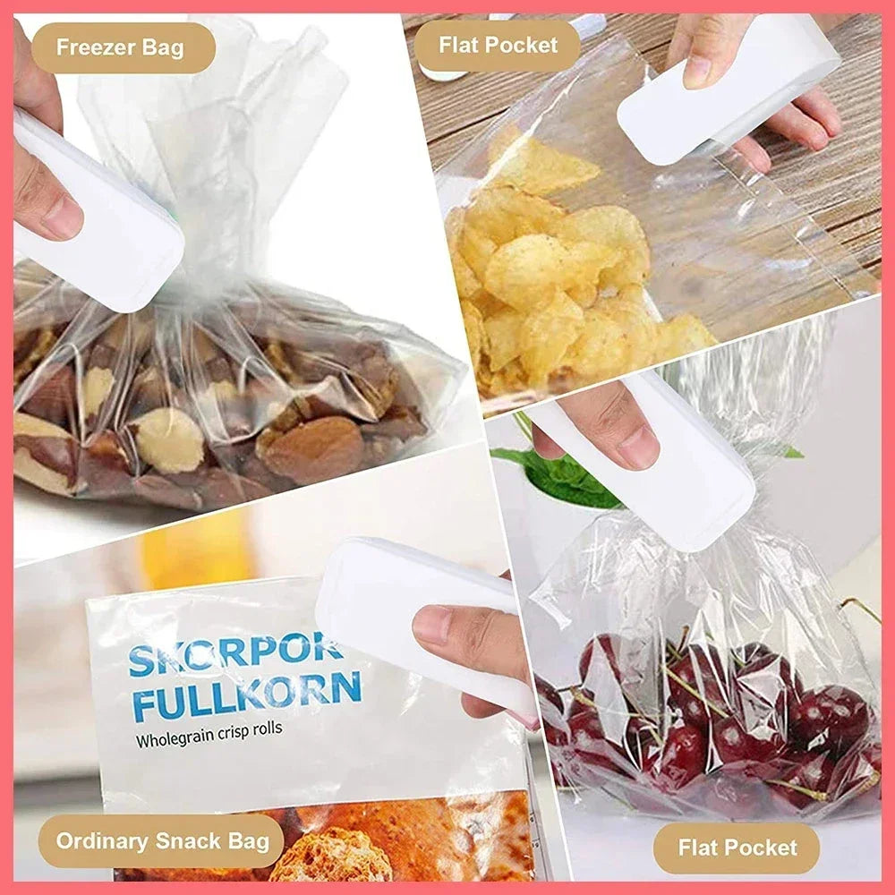 Portable Mini Bag Heat Sealer