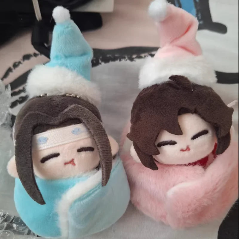 Cute 5cm Cotton Dolls Clothes Swaddling Clothes Changing Clothes Sleeping Bags Doll Accessories Kids DIY Toys Gifts