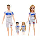 Fashion Lover Wear Kids Toys Doll Clothes 30 CM Costumes For Ken Dolls Couple Fast Shipping Accessories Girl' DIY Dressing Toy