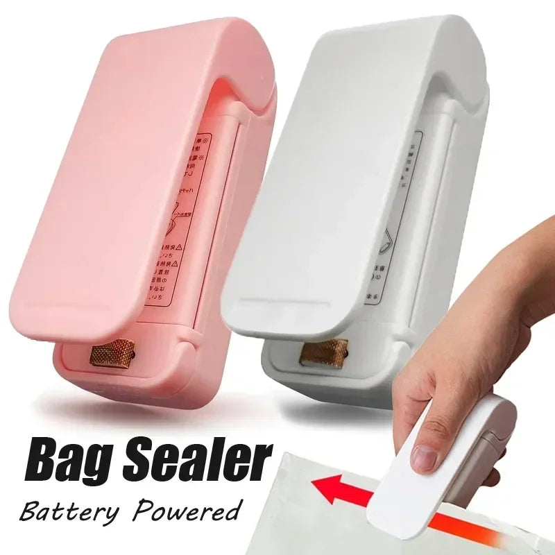 Portable Mini Bag Heat Sealer