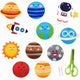 Sewing Crafts Kits Forest Creatures DIY Sewing Felt Plush Animals for Beginner Kids Educational Art Supplies Toy Craft Kit