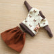 1/6 Bjd Doll's Clothes Accessories for 30cm Baby Doll Dress Up Toys