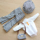 1/6 Bjd Doll's Clothes Accessories for 30cm Baby Doll Dress Up Toys