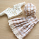 1/6 Bjd Doll's Clothes Accessories for 30cm Baby Doll Dress Up Toys