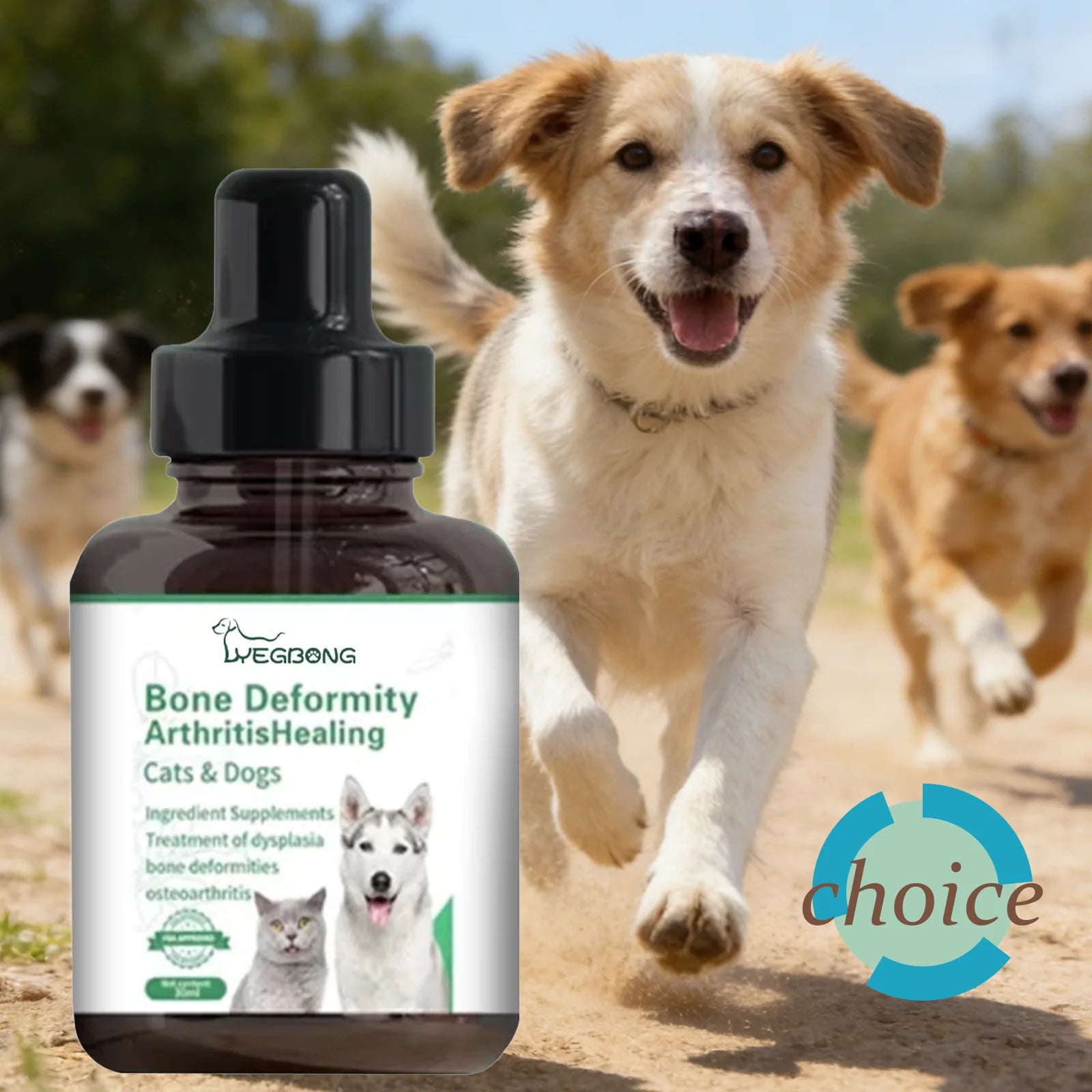 Dog Joint Care Supplement - Hip & Bone Health