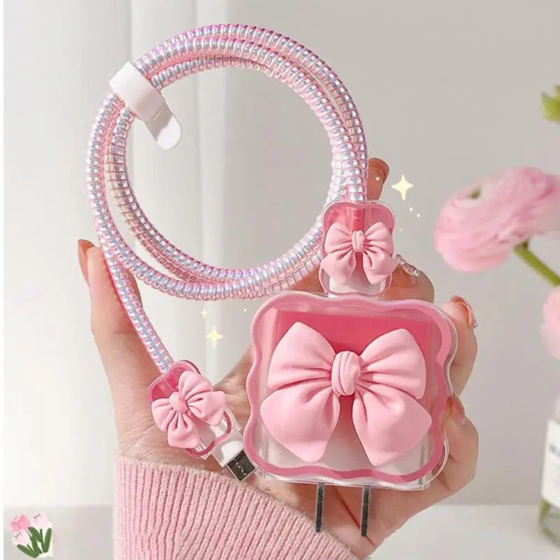 Phone Charger Cable Protection Kit - Cord Organizer