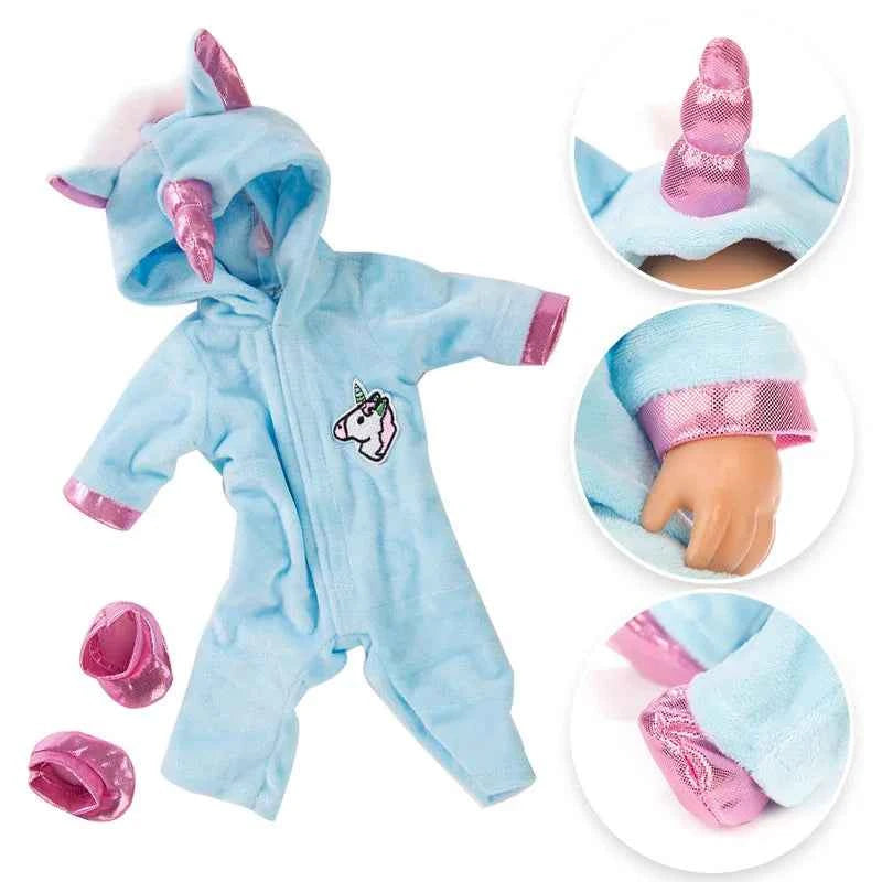 Toy Accessories Fit 18 inch 43cm Doll Clothes Born Baby Animal Doll Clothes Suit For Baby Festival Gifts Our Generation Toys