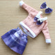 1/6 Bjd Doll's Clothes Accessories for 30cm Baby Doll Dress Up Toys