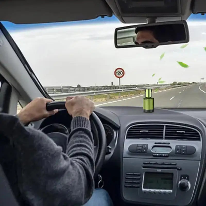 Car Fragrance Diffuser Waterless Car Diffuser Portable Oil Aromatherapy Diffuser Scent Oil Diffuser Small Long-Lasting Air