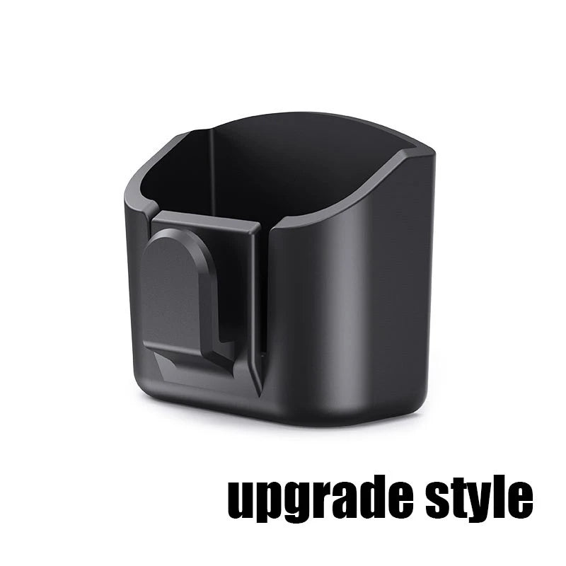 Universal Car Key Holder & Dashboard Organizer - Adhesive Mount Storage Box for Keys, Cards & Small Items