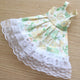 1/6 Bjd Doll's Clothes Accessories for 30cm Baby Doll Dress Up Toys