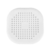 White silicone drain hair catcher – product view 8
