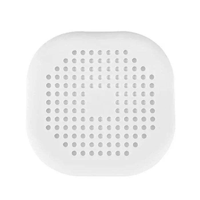 White silicone drain hair catcher – product view 8