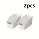 Curved Plastic Storage Bins Set - Multipurpose Home Organization Boxes for Cleaning Supplies & Household Essentials