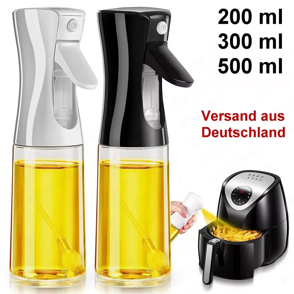 Oil Sprayer Bottle - Mist Dispenser for Cooking