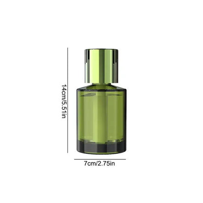 Car Fragrance Diffuser Waterless Car Diffuser Portable Oil Aromatherapy Diffuser Scent Oil Diffuser Small Long-Lasting Air