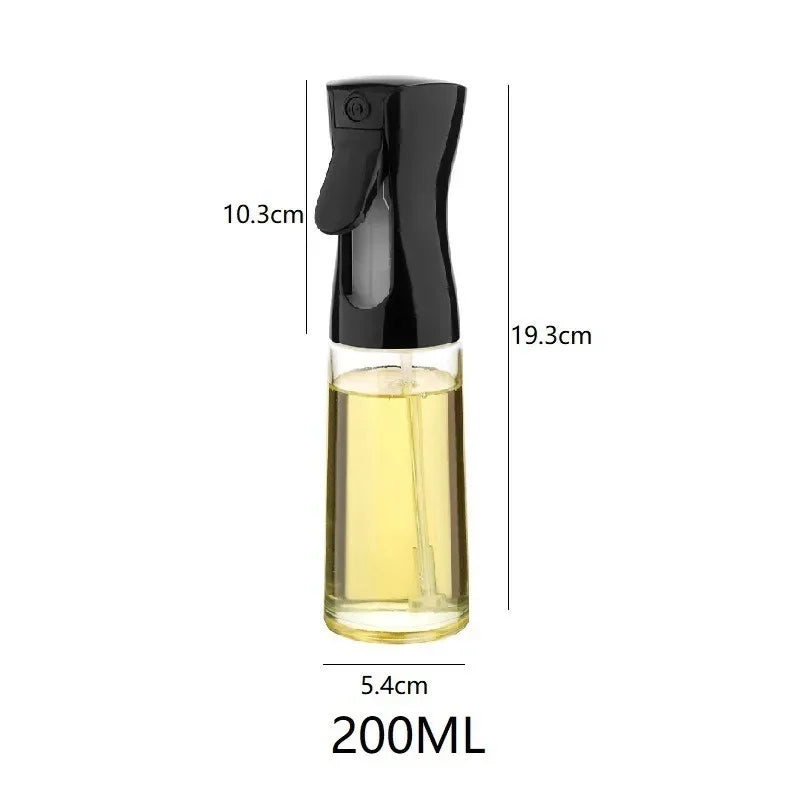 Oil Sprayer Bottle - Mist Dispenser for Cooking