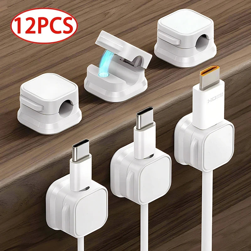 Magnetic Cable Organizer Clips