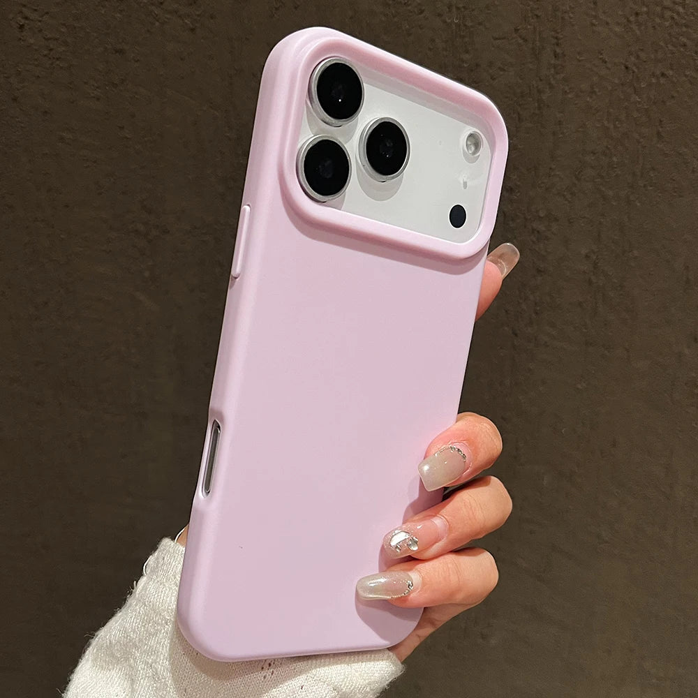 Candy Color Silicone Phone Case - Protective Bumper
