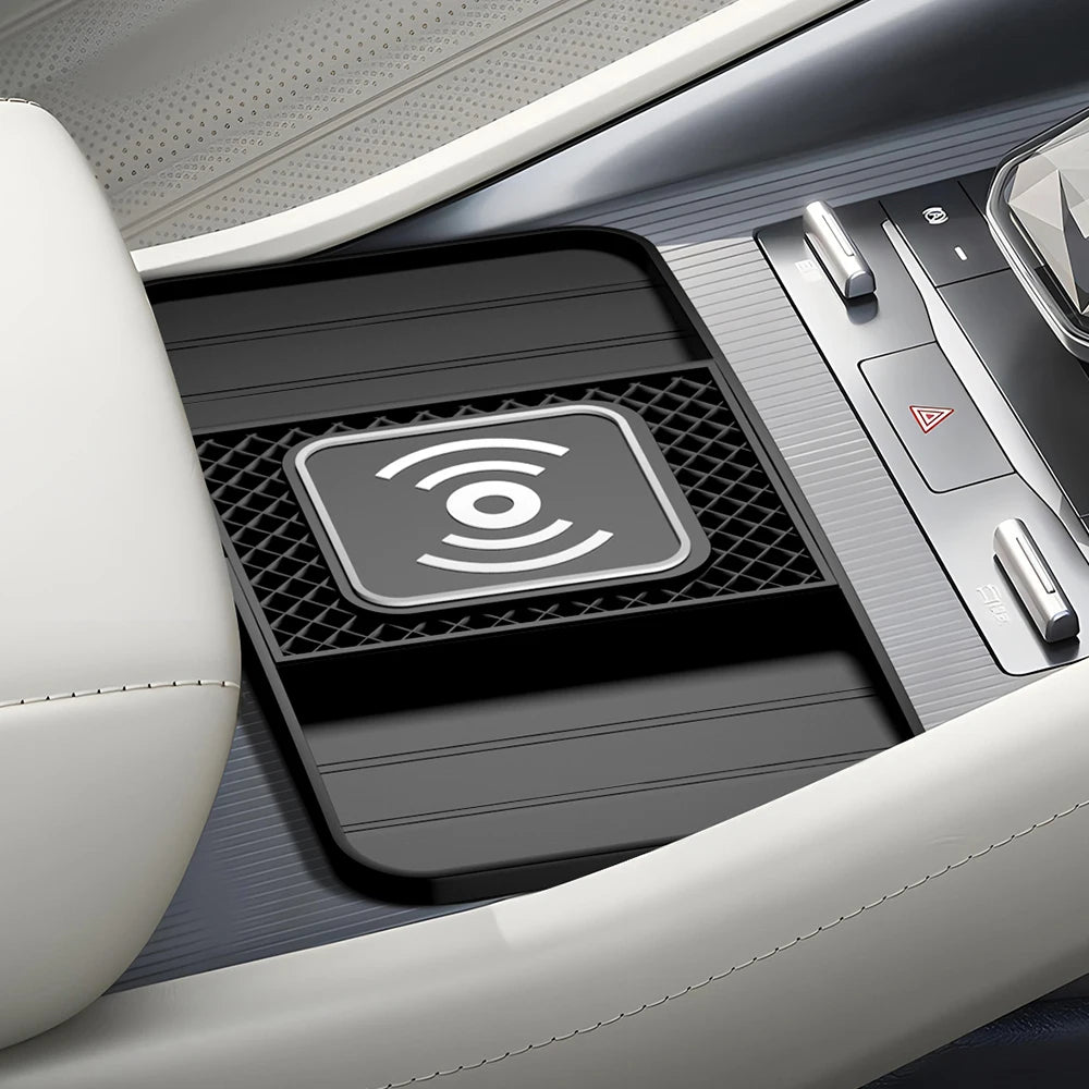 15W Fast Wireless Charger Pad - USB-C Compatible