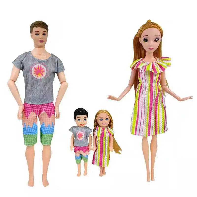Fashion Lover Wear Kids Toys Doll Clothes 30 CM Costumes For Ken Dolls Couple Fast Shipping Accessories Girl' DIY Dressing Toy