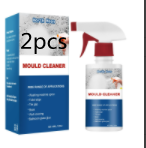 Silicone Caulk & Tile Grout Stain Remover Foam Spray - Multi-angle profile view