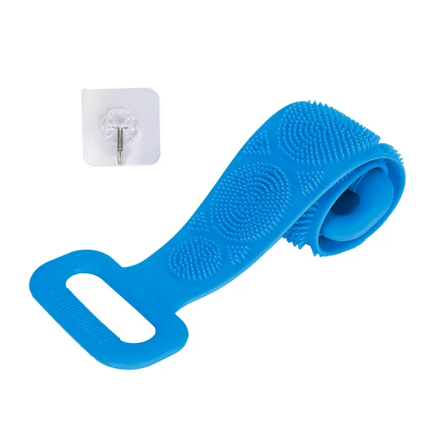 Silicone Back Scrubber Belt for Shower