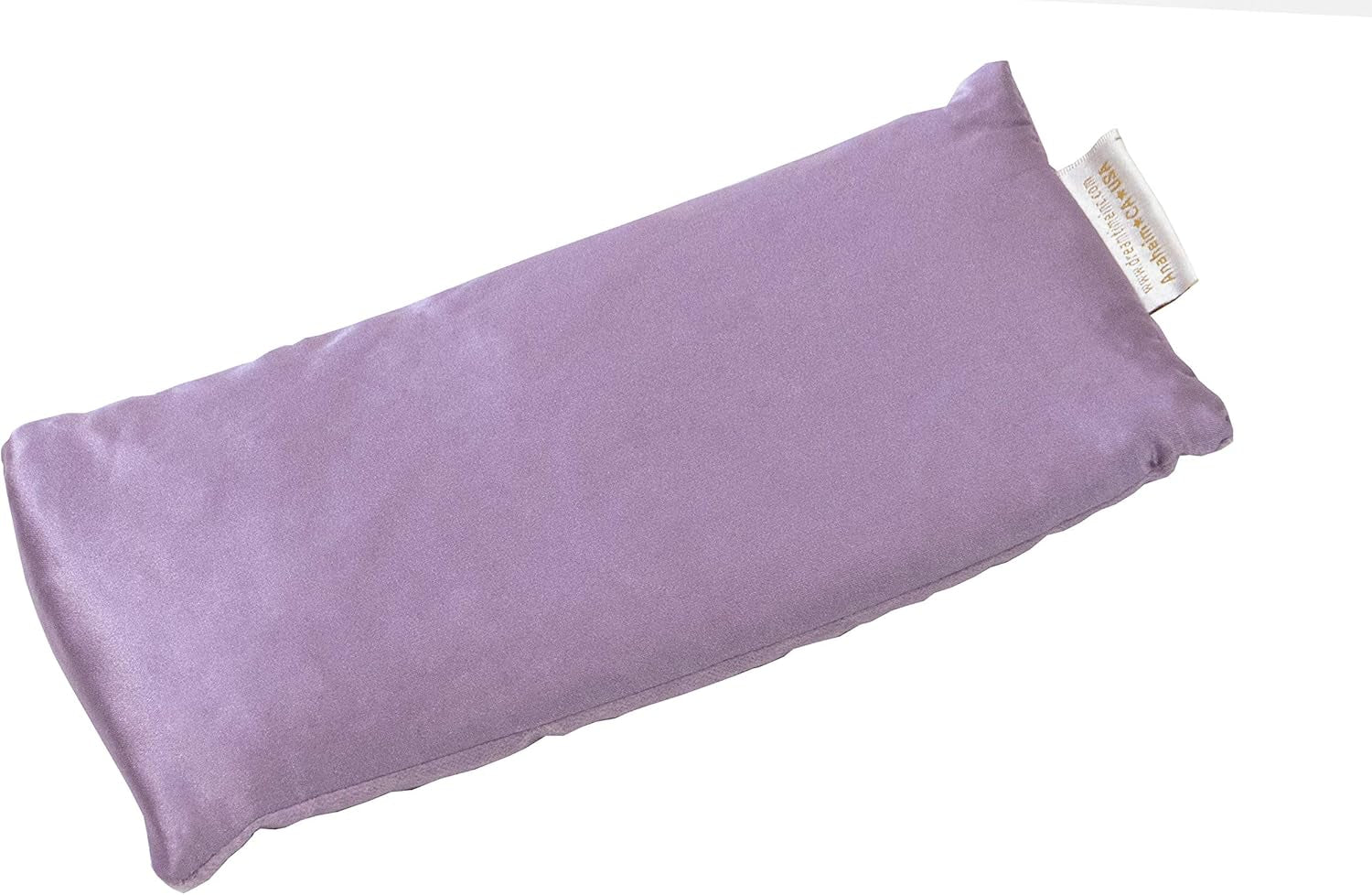 Inner Peace Eye Pillow, Aromatherapy Lavender, Wellness and Relaxation Mask, Sooth Stress and Relieve Headaches, Purple Velvet