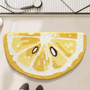 Lemon Fruit Bath Mat