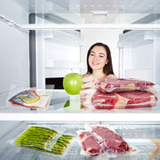 Automatic Vacuum Sealer Machine for Dry & Moist Food - Multi-angle profile view