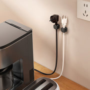 Magnetic Adhesive Cable Management Clips & Cord - Installation and setup perspective