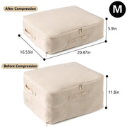 Foldable Large Comforter & Blanket Storage Bag with - Included accessories and packaging