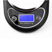 High-Precision Digital Kitchen Scale for Food Prep & Baking