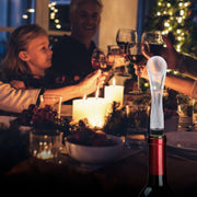 In-Bottle Wine Aerator Pourer Spout with Decanter Flow - Included accessories and packaging