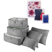 Water-Resistant Travel Luggage Packing Cubes - Included accessories and packaging