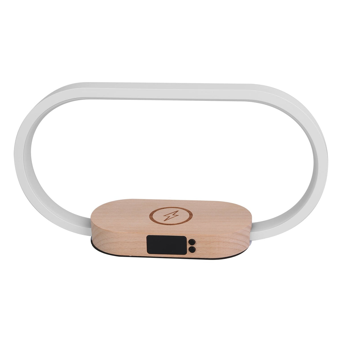 Modern Bedside Touch Control Table Lamp with Digital - Functional features and details