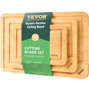 Bamboo Cutting Board Premium Versatile Cut Board With - Main product view