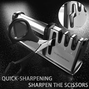 4-in-1 Kitchen Blade and Scissor Sharpener