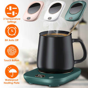 Smart Electric Coffee Mug Warmer Plate with Auto Shut-Off