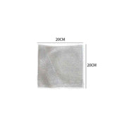 Steel Wire Mesh Dishcloth Scrubber Pads for Pots & Pans (Multi-Pack)