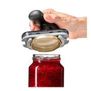 Ergonomic Multi-Functional Bottle, Can & Stubborn Jar Lid Opener
